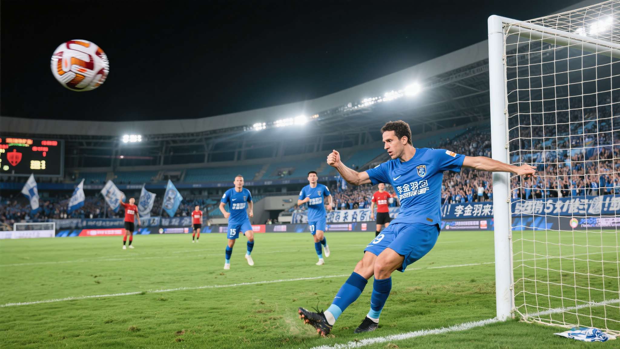 1-0 斯坦丘世界波!大连击败铁人豪取5连胜 球迷:李金羽回来握手 1-0 斯坦丘世界波!大连击败铁人豪取5连胜 球迷:李金羽回来握手